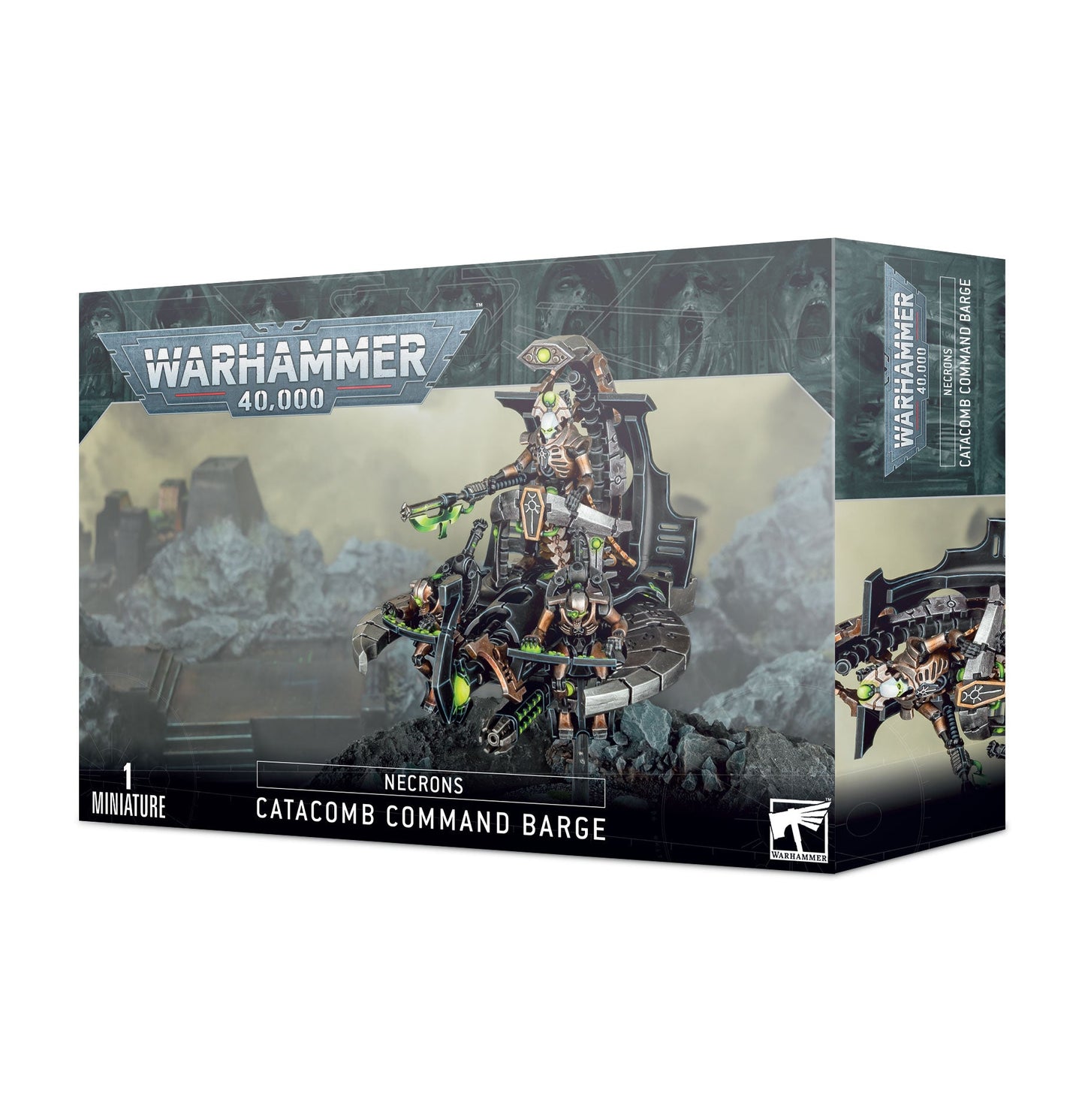 Necrons Catacomb Command / Annihilation Barge