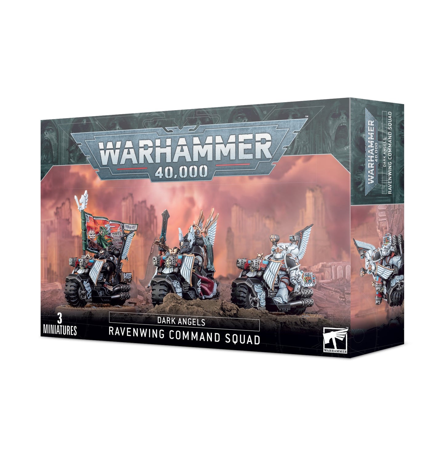 Space Marines Ravenwing Black Knights