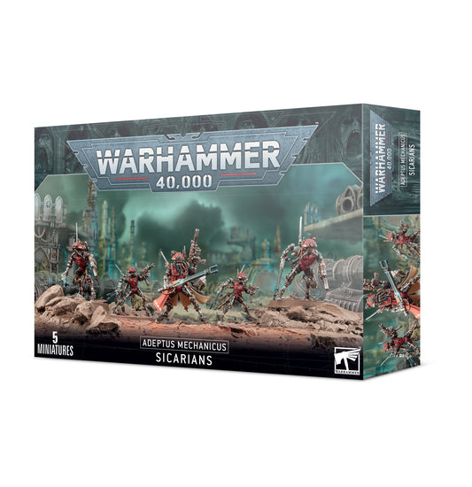 Adeptus Mechanicus Sicarians (Infiltrators / Ruststalkers)