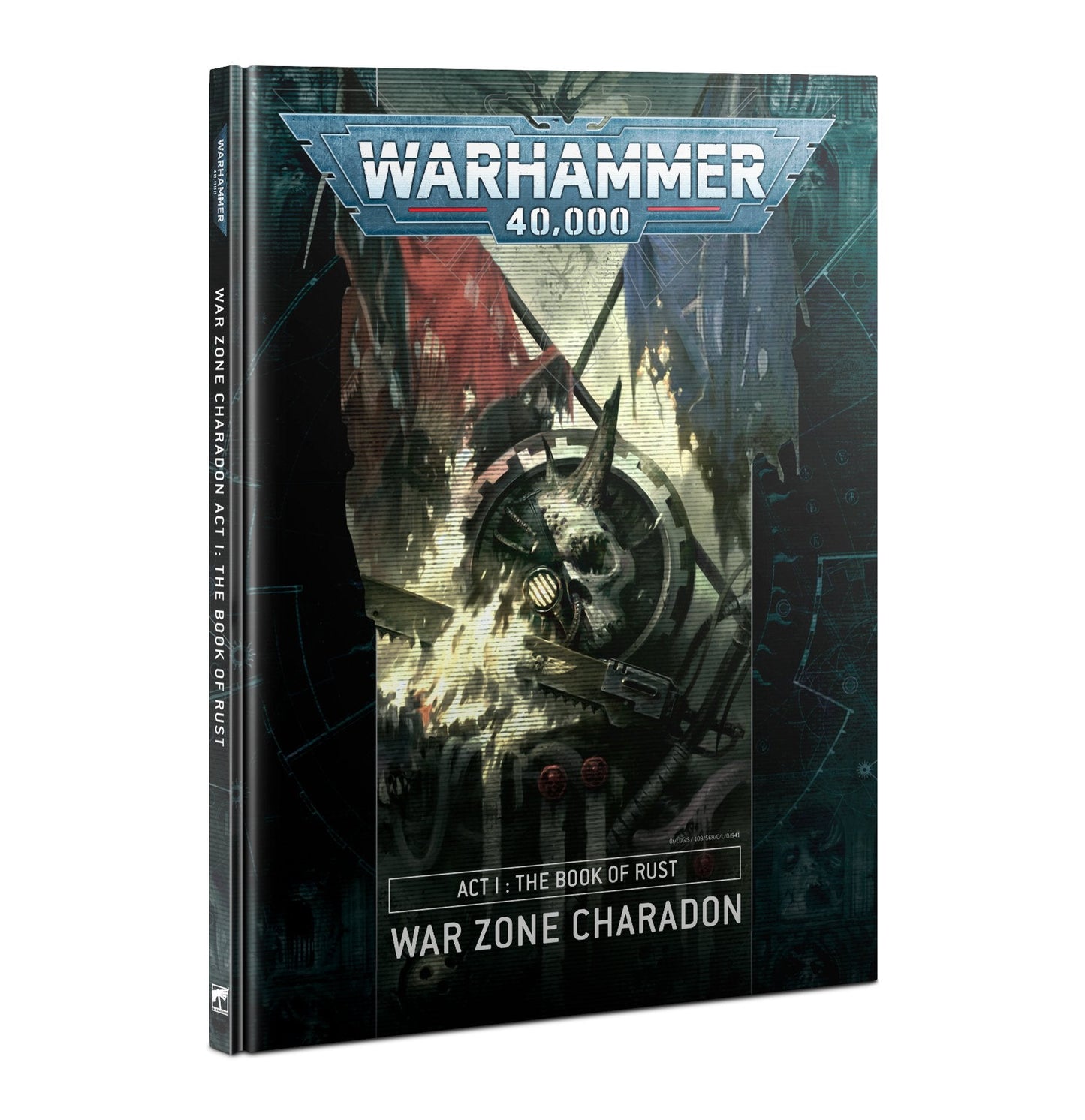 War Zone: Charadon Act 1: Book of Rust