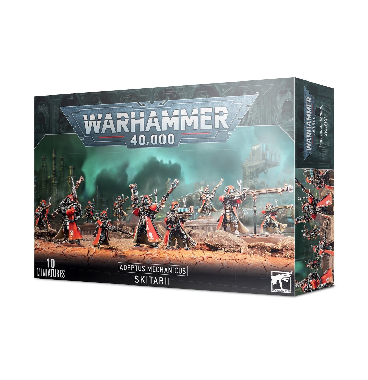 Adeptus Mechanicus Skitarii (Rangers / Vanguard)