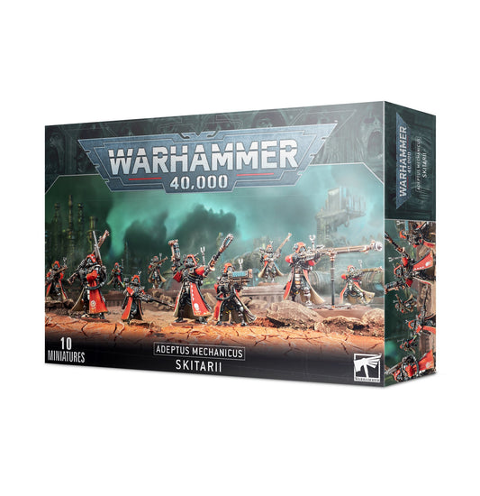 Adeptus Mechanicus Skitarii (Rangers / Vanguard)