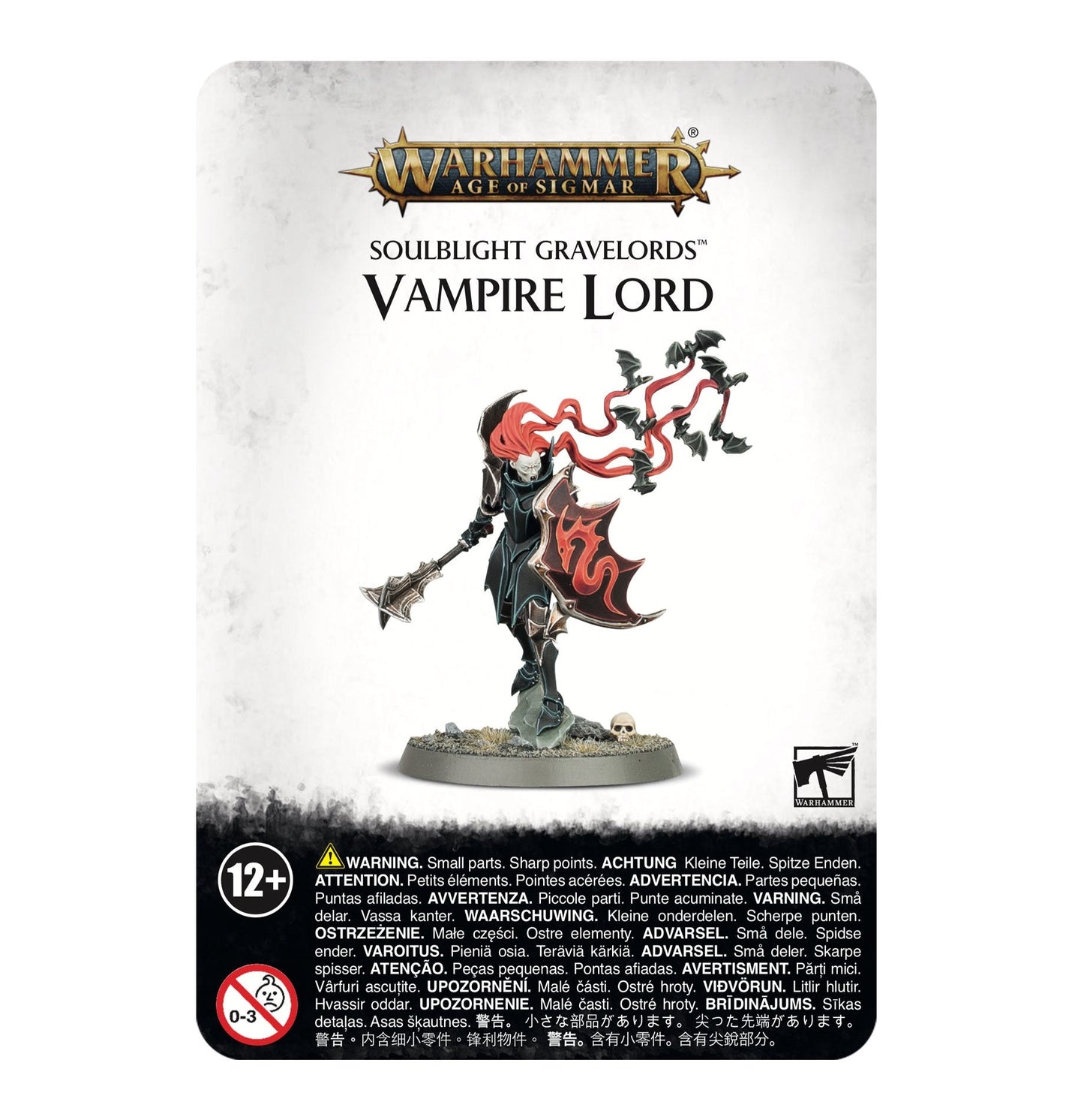 Age of Sigmar Soulblight Gravelords: Vampire Lord