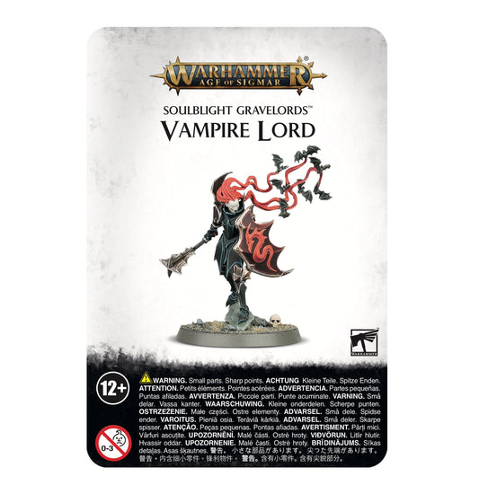Age of Sigmar Soulblight Gravelords: Vampire Lord