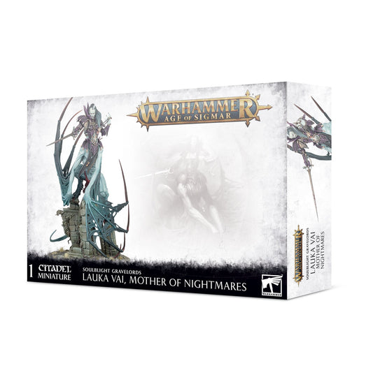 Age of Sigmar Soulblight Gravelords: Lauka Vai Mother Of Nightmares