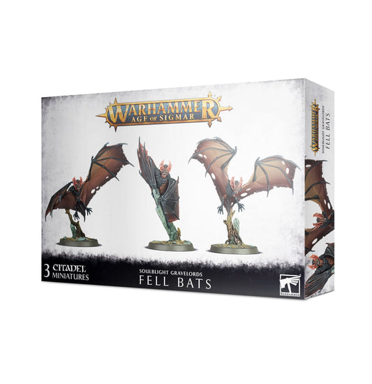 Age of Sigmar Soulblight Gravelords: Fell Bats