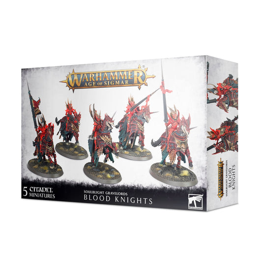 Age of Sigmar Soulblight Gravelords: Blood Knights