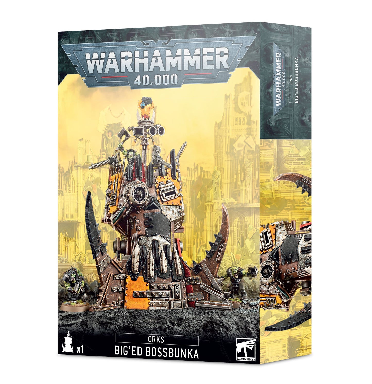 Orks Big'ed Bossbunka