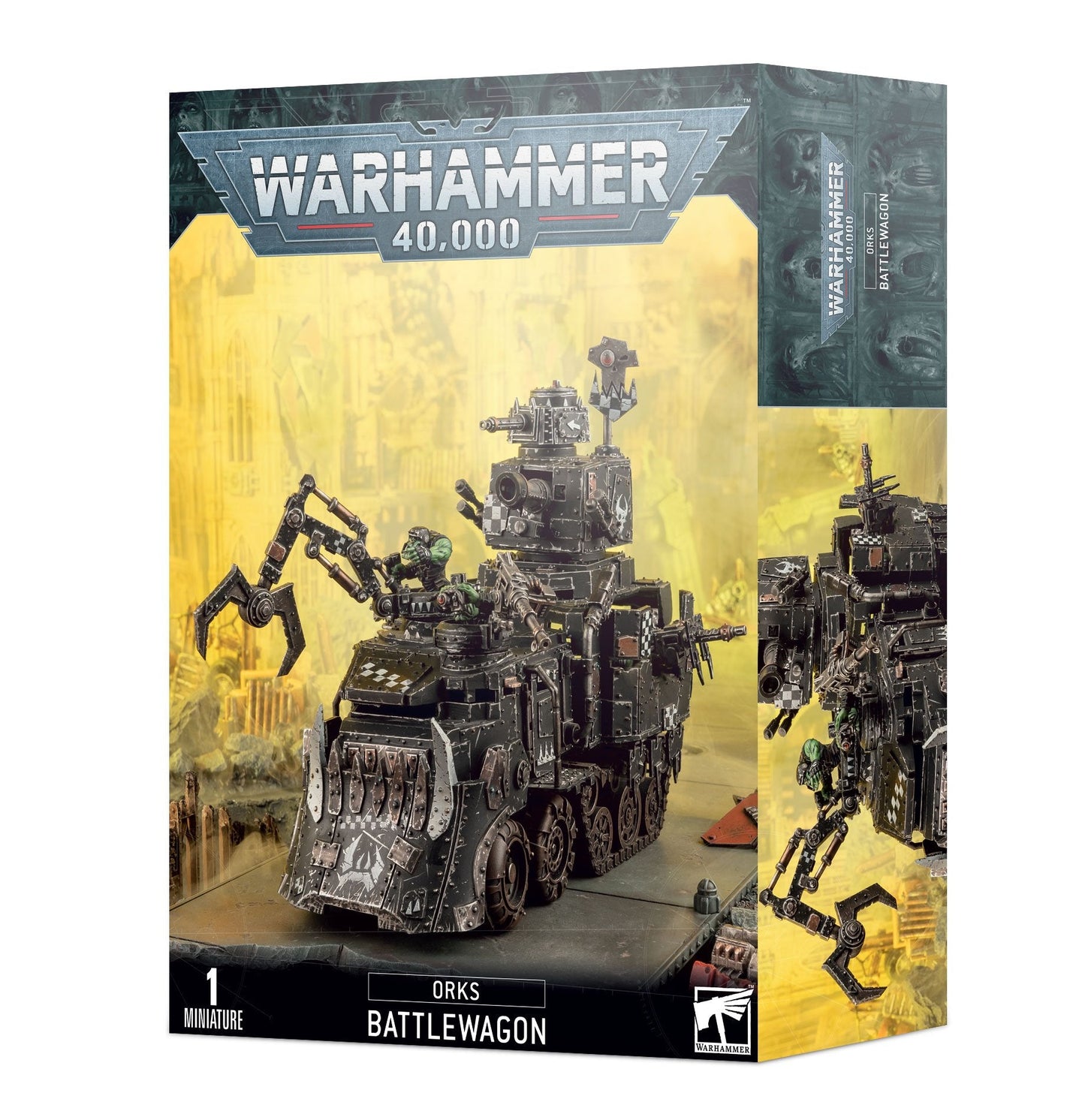 Orks Battlewagon / Bonebreaka / Gunwagon