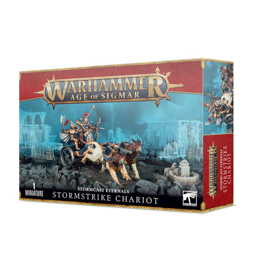 Age of Sigmar Stormcast Eternals: Stormstrike Chariot