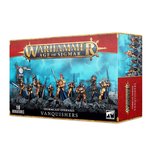 Age of Sigmar Stormcast Eternals: Vanquishers