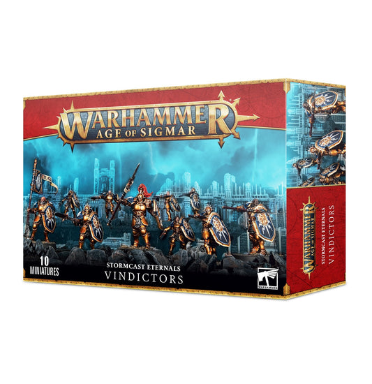 Age of Sigmar Stormcast Eternals: Vindictors