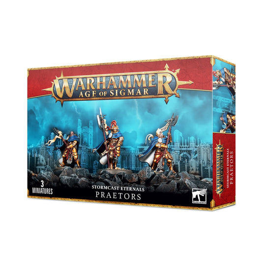 Age of Sigmar Stormcast Eternals: Praetors