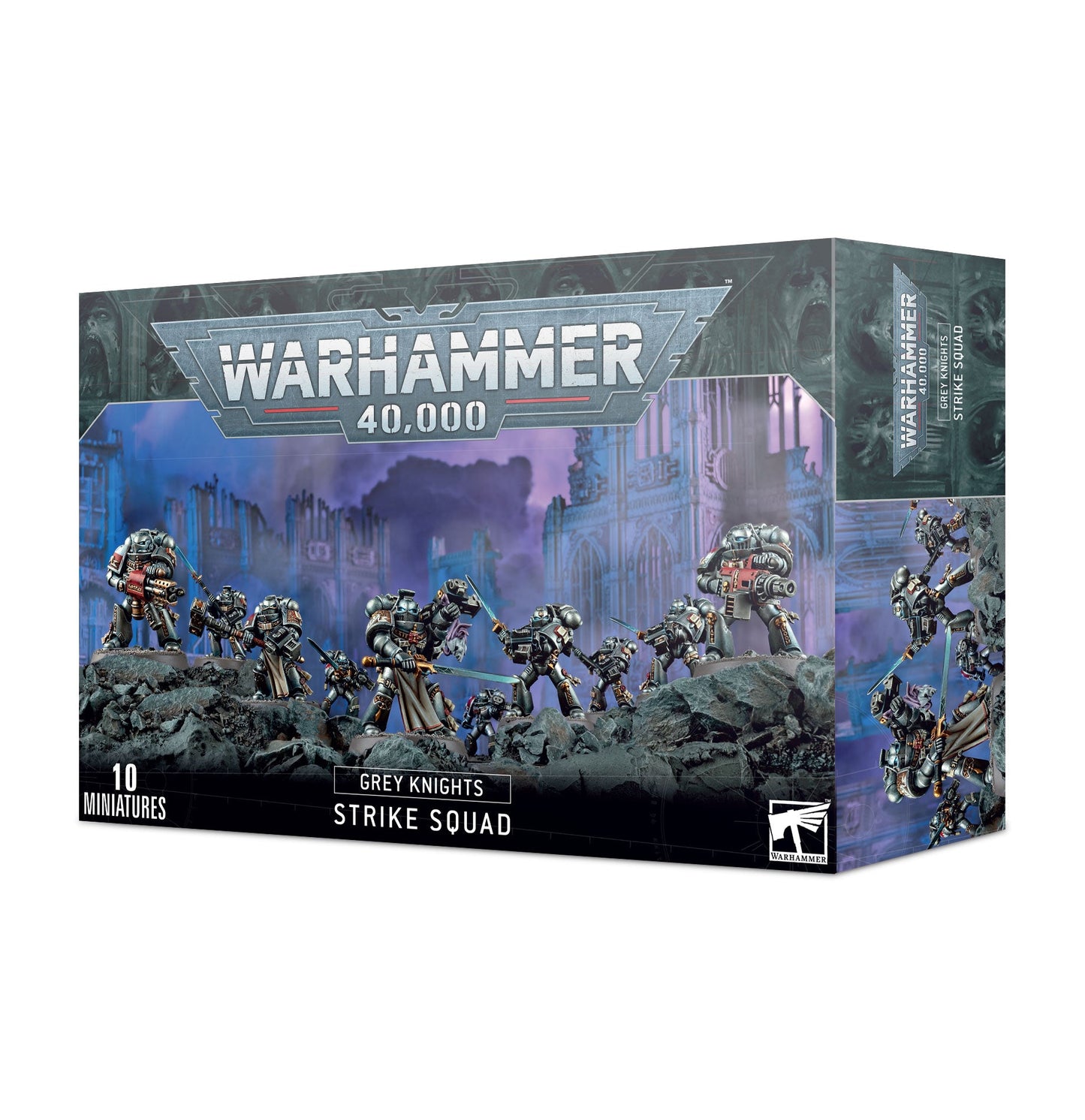 Grey Knights Strike / Interceptor / Purifier / Purgation Squad