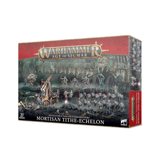 Age of Sigmar Ossiarch Bonereapers: Mortisan Tithe-Echelon