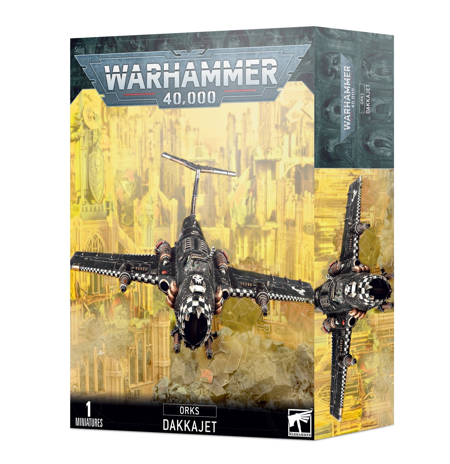 Orks Dakkajet / Burna-Bommer / Blitza-Bommer / Wazbom Blastajet