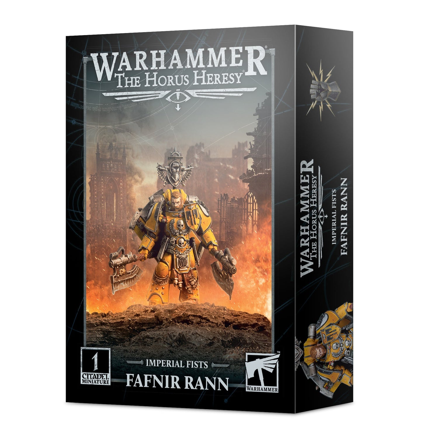 HH: Imperial Fists: Fafnir Rann