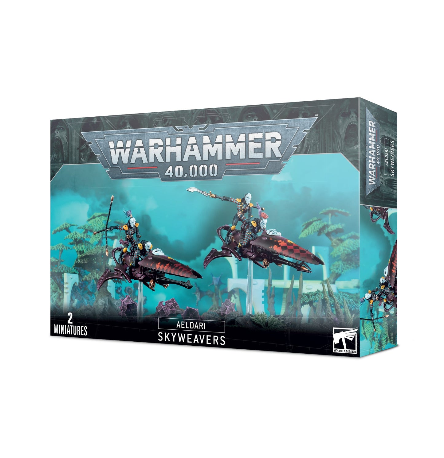 Aeldari Harlequin Skyweavers