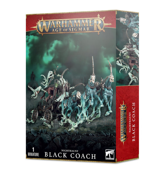 Age of Sigmar Nighthaunts The Black Coach