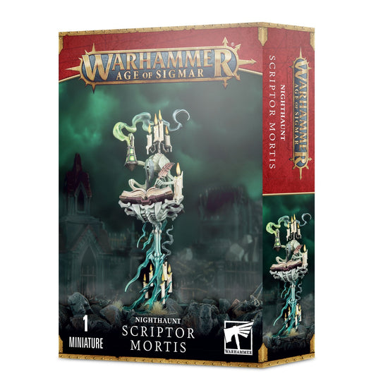 Age of Sigmar Nighthaunt: Scriptor Mortis