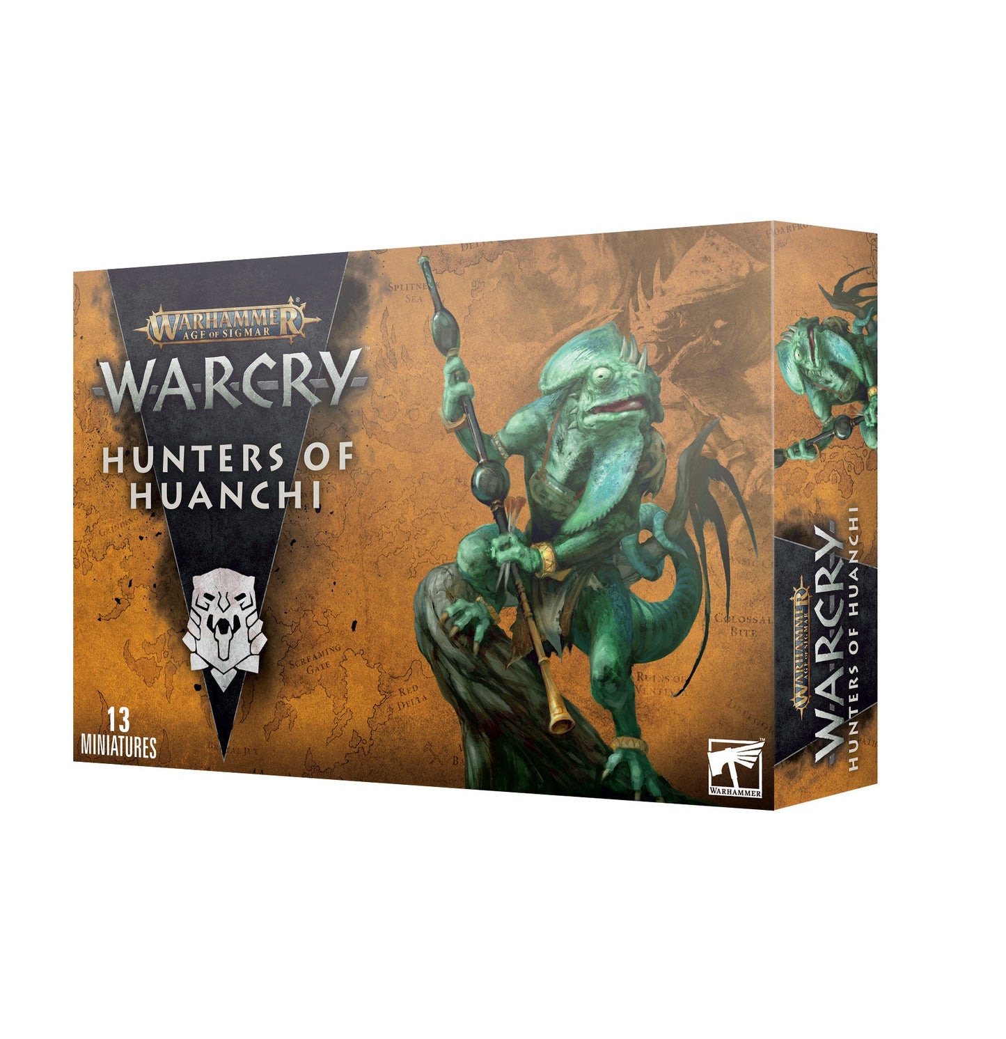 Warcry Hunters Of Huanchi