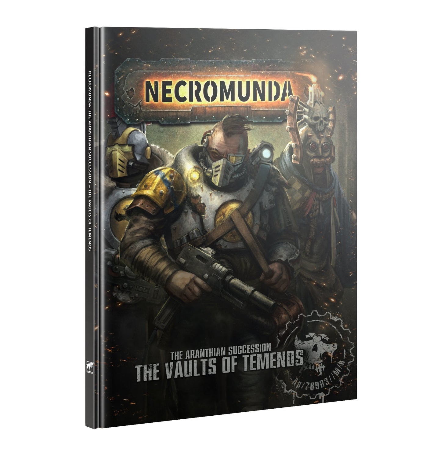 Necromunda The Aranthian Succession Vaults Of Temenos