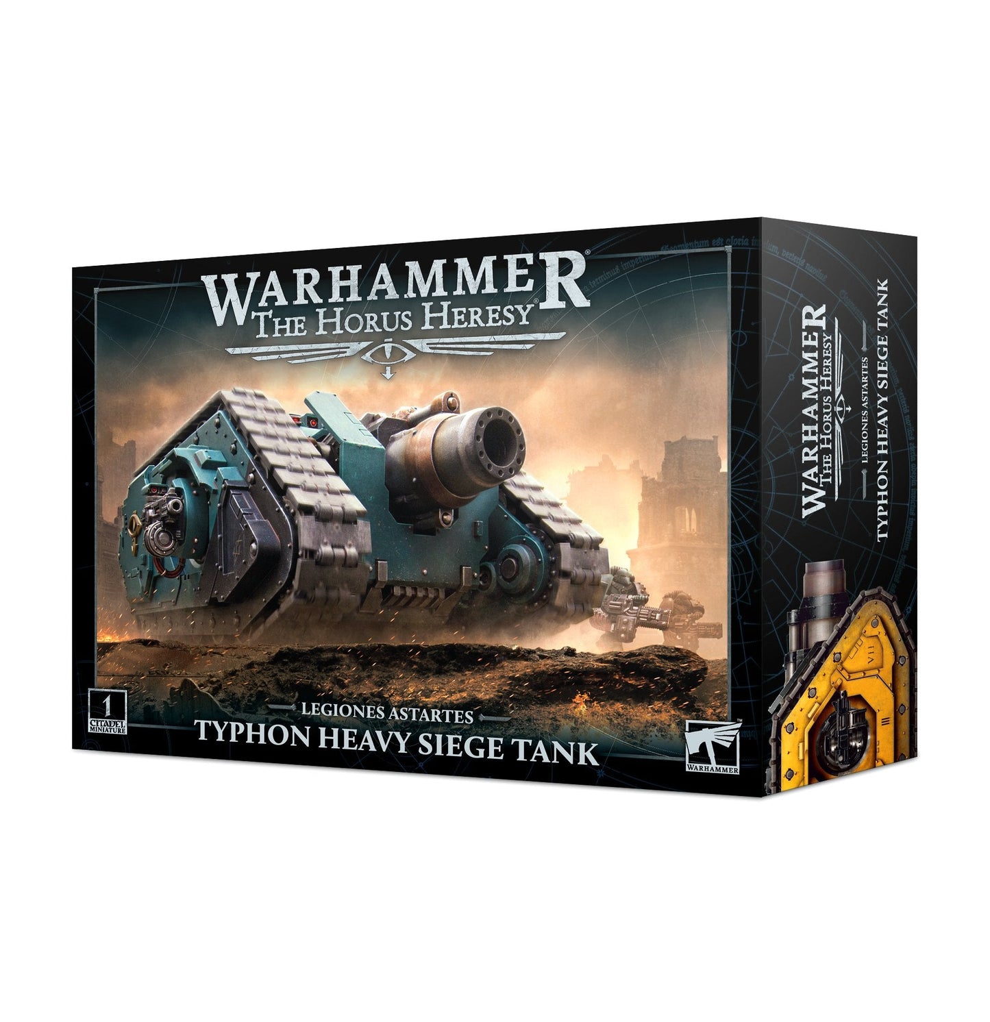 Horus Heresy Legiones Astartes: Typhon Heavy Siege Tank