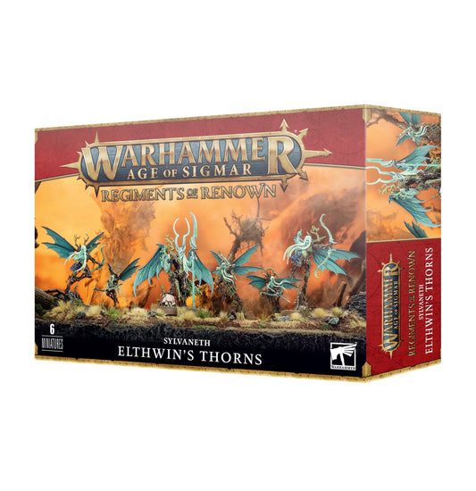 Age of Sigmar Age of Sigmar Sylvaneth: Elthwin's Thorns