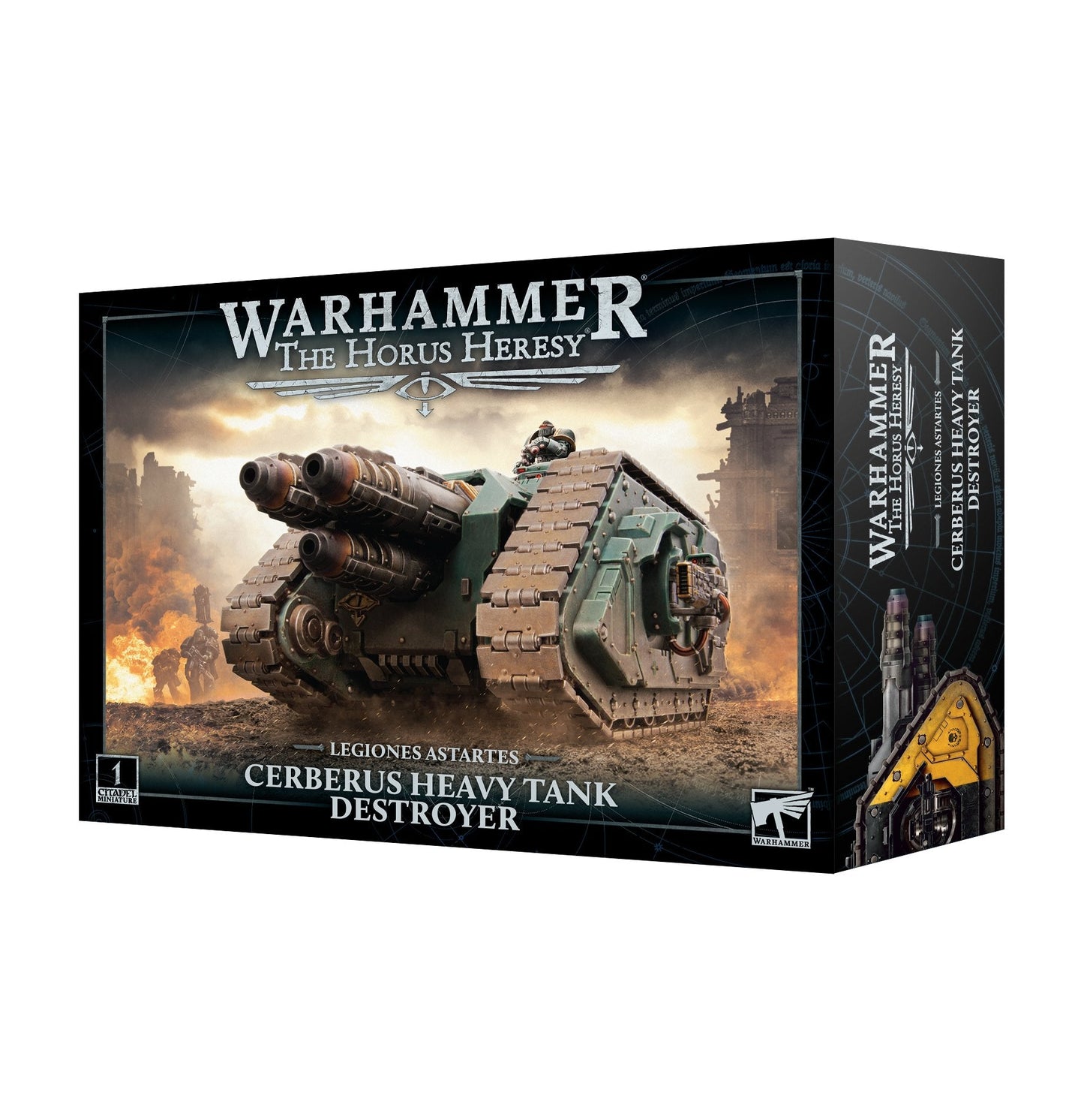 Horus Heresy Legiones Astartes: Cerberus Heavy Tank