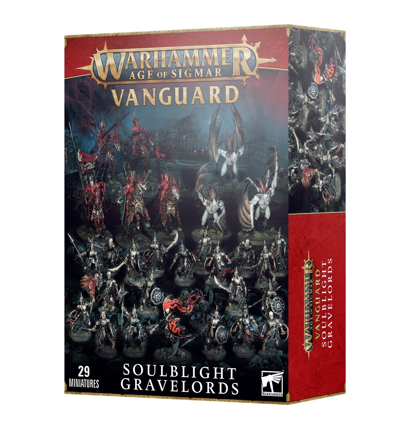 Age of Sigmar Vanguard: Soulblight Gravelords