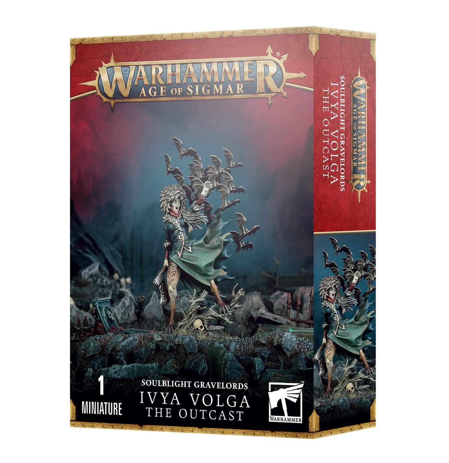 Age of Sigmar Soulblight Gravelords: Ivya Volga