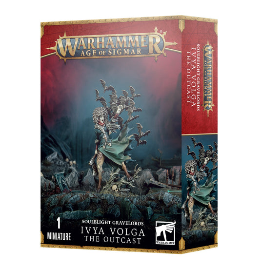 Age of Sigmar Soulblight Gravelords: Ivya Volga