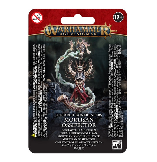 Age of Sigmar Ossiarch Bonereapers: Mortisan Ossifector