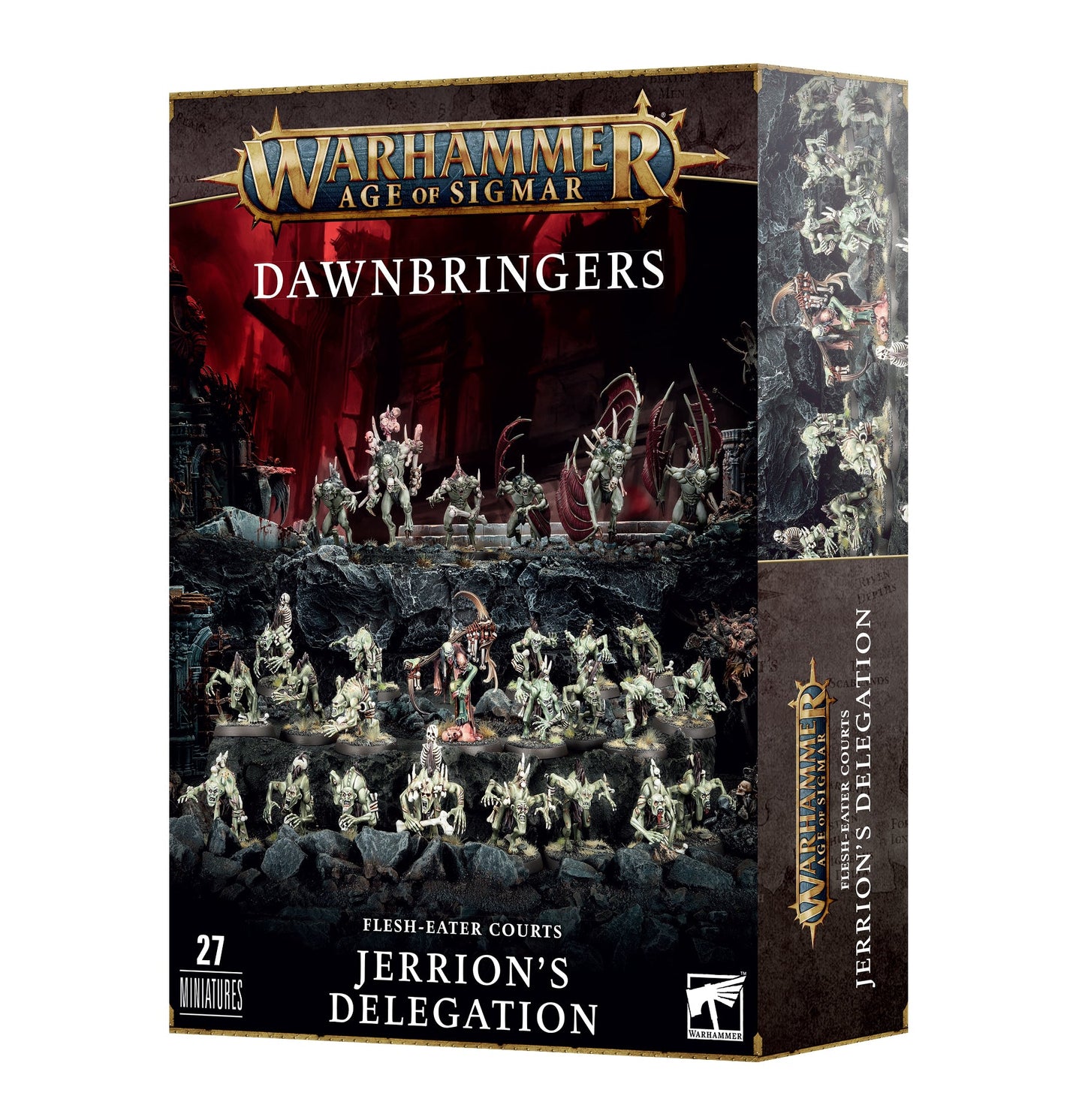 Age of Sigmar Flesh-Eater Courts: Jerrion's Delegation
