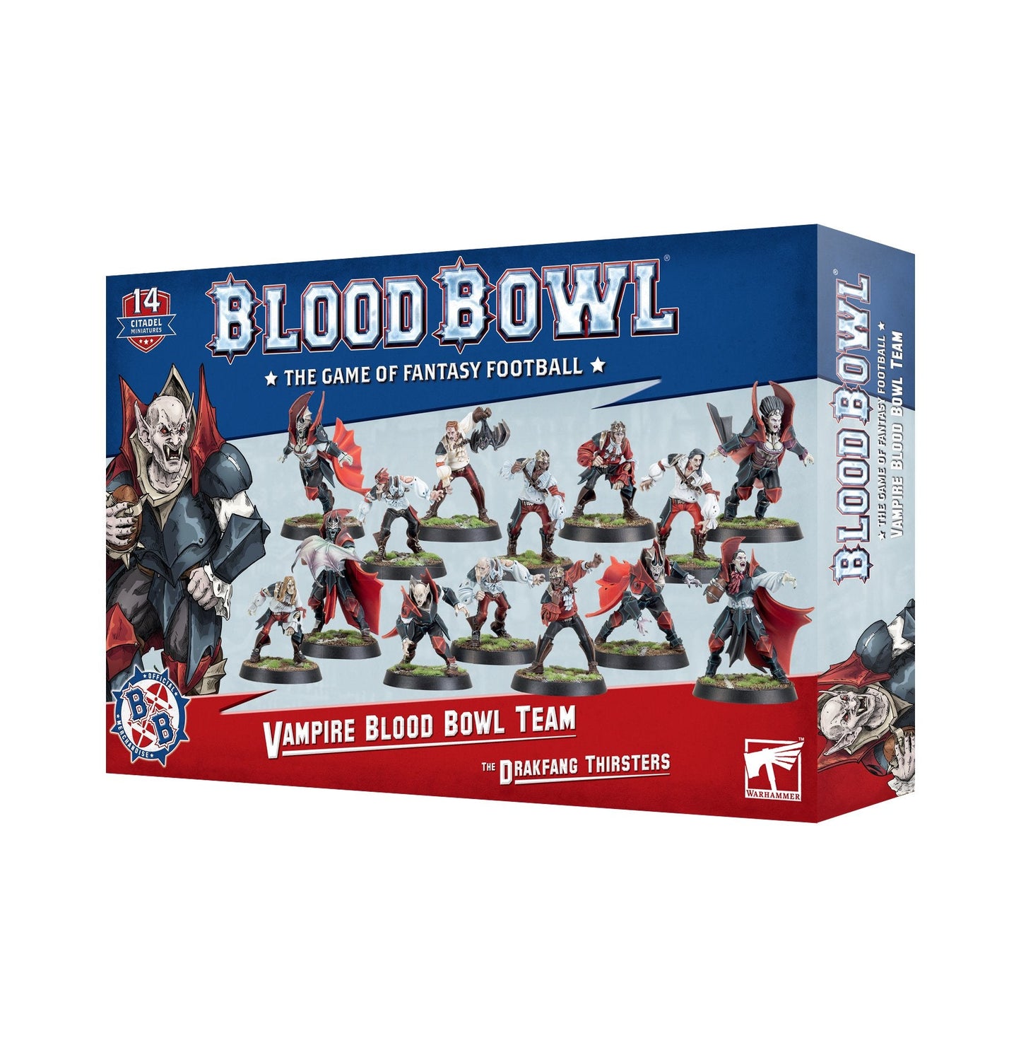 Blood Bowl: Vampire Team The Darkfang Thirsters