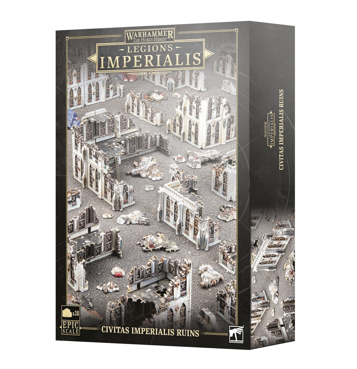 Legions Imperialis Civitas Imperialis Ruined Buildings