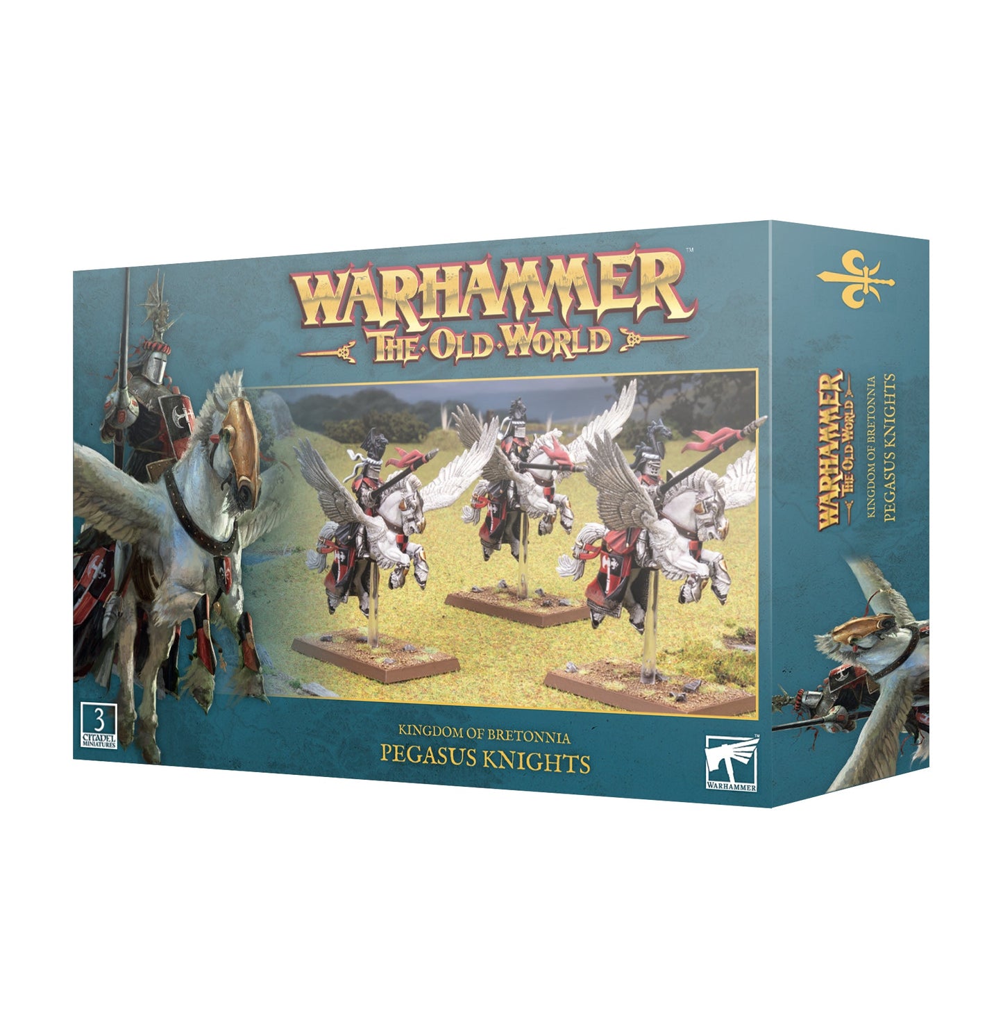Kingdom Of Bretonnia: Pegasus Knights Old World
