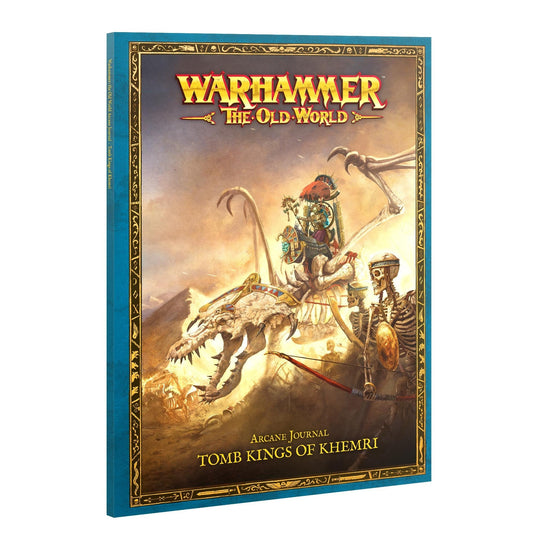 Arcane Journal: Tomb Kings Of Khemri Old World