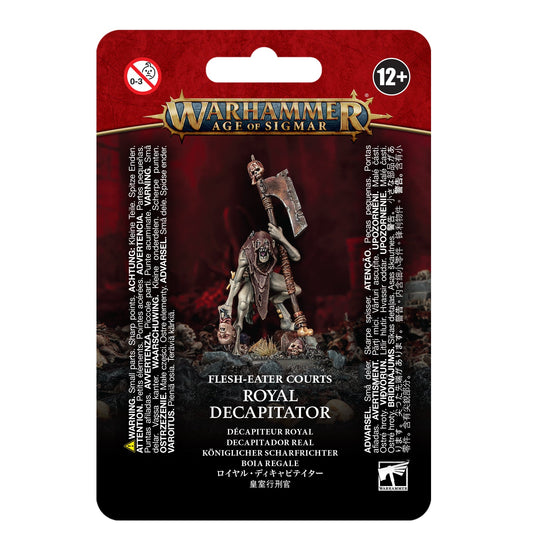 Age of Sigmar Flesh-Eater Courts: Royal Decapitator
