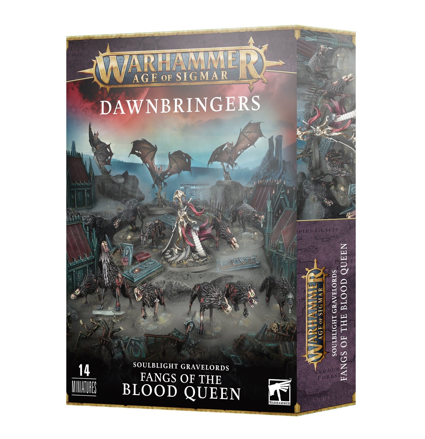 Age of Sigmar Soulblight Gravelords: Fangs Of The Blood Queen