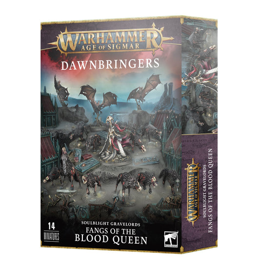 Age of Sigmar Soulblight Gravelords: Fangs Of The Blood Queen