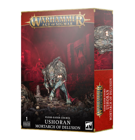 Age of Sigmar Flesh Eater Courts: Ushoran Mortarch Of Delusion