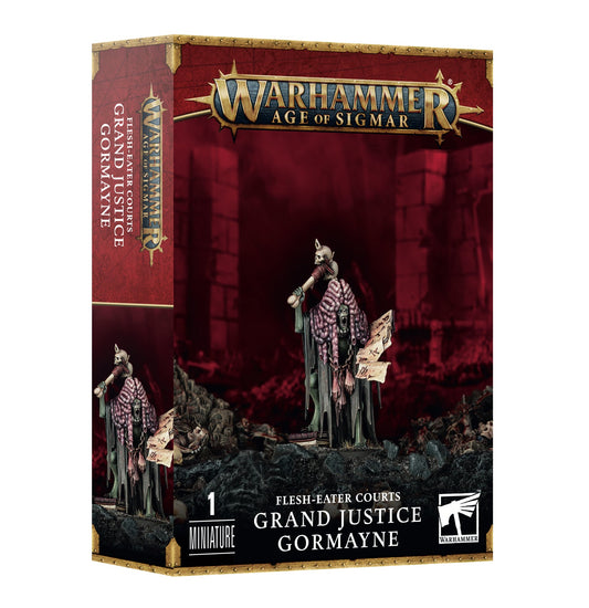 Age of Sigmar Flesh-Eater Courts: Grand Justice Gormayne