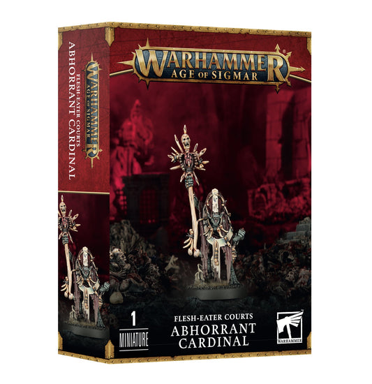 Age of Sigmar Flesh-Eater Courts: Abhorrant Cardinal