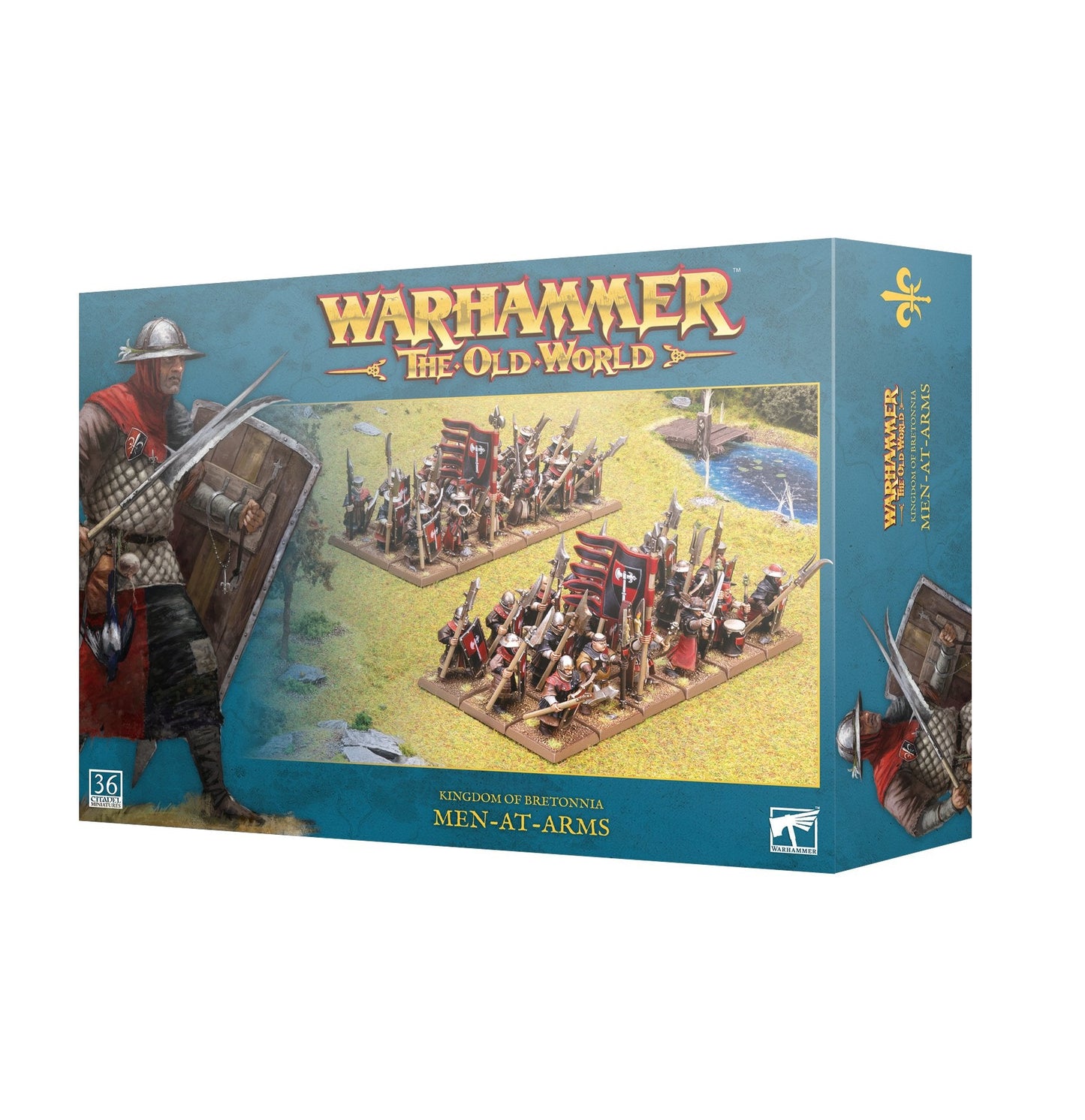 Kingdom of Bretonnia Men-at-Arms Old World