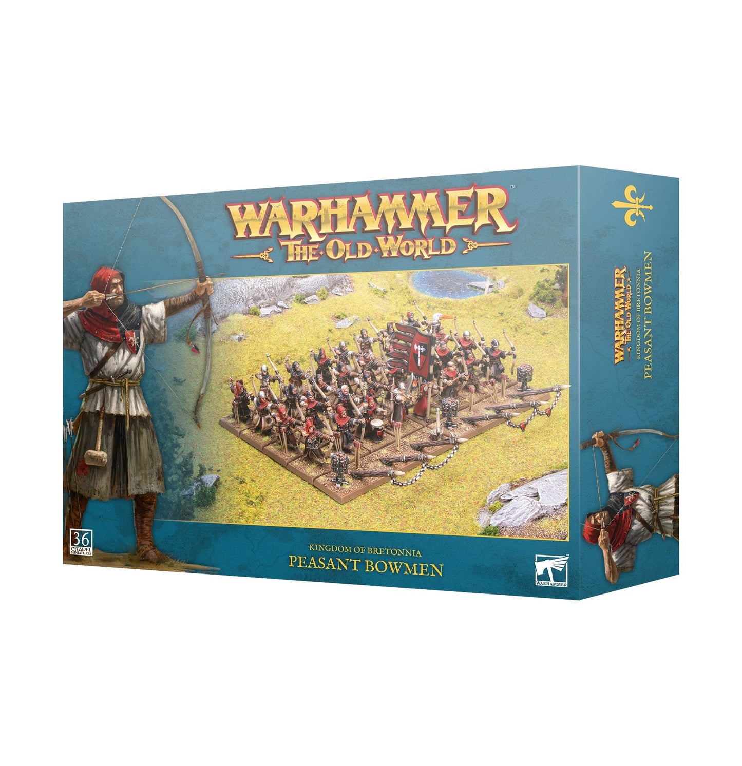 Kingdom of Bretonnia Peasant Bowmen Old World