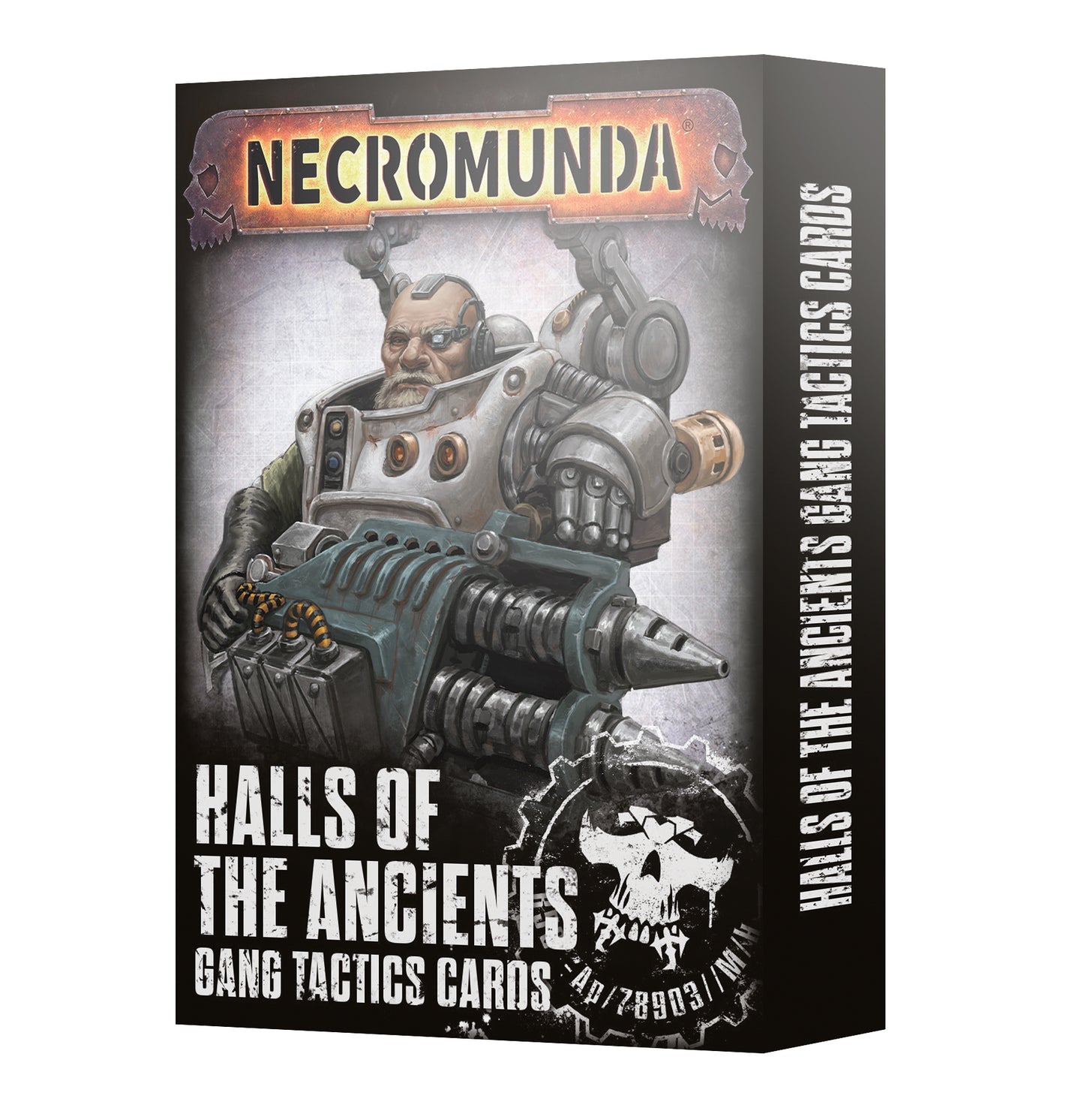 Necromunda Halls of the Ancients Tactics Cards
