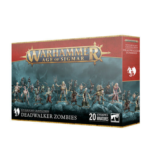 Age of Sigmar Soulblight Gravelords: Deadwalker Zombies