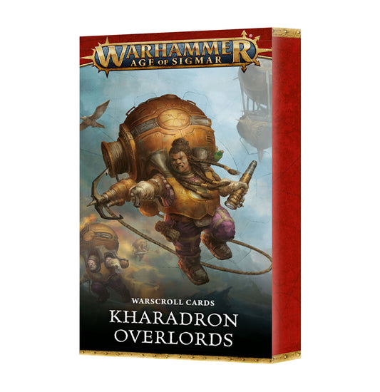 Warscroll Cards Kharadron Overlords 2025