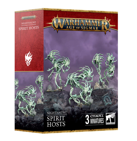 Age of Sigmar Nighthaunt Spirit Hosts